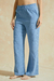 PANTALON LYOR CINTURA ELASTICA CELESTE - GauchaBuenosAires