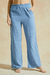 Imagen de PANTALON LYOR CINTURA ELASTICA CELESTE