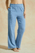 PANTALON LYOR CINTURA ELASTICA CELESTE