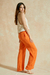 Imagen de PANTALON LYOR CINTURA ELASTICA NARANJA