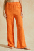 PANTALON LYOR CINTURA ELASTICA NARANJA