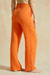 PANTALON LYOR CINTURA ELASTICA NARANJA
