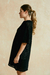 VESTIDO CAMISERO REMY NEGRO - comprar online