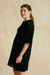 VESTIDO CAMISERO REMY NEGRO - GauchaBuenosAires