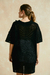 VESTIDO CAMISERO REMY NEGRO en internet