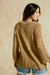 SWEATER CALADO YOKO CAMEL - GauchaBuenosAires