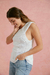 MUSCULOSA CAPRI BLANCA - tienda online