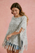 Imagen de PONCHO LEAVES GRIS