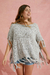 PONCHO LEAVES GRIS - tienda online