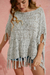 Imagen de PONCHO LEAVES GRIS