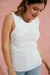 MUSCULOSA CAPRI BLANCA
