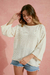 SWEATER ARENAL CRUDO - GauchaBuenosAires