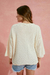 SWEATER ARENAL CRUDO - GauchaBuenosAires