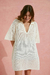 VESTIDO CAMISERO REMY CRUDO - comprar online