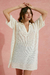 VESTIDO CAMISERO REMY CRUDO - tienda online