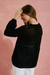 SWEATER CALADO YOKO NEGRO - GauchaBuenosAires