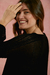 Imagen de SWEATER CALADO YOKO NEGRO