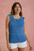 MUSCULOSA CAPRI AZUL