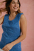 MUSCULOSA CAPRI AZUL - tienda online