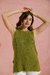 MUSCULOSA OLIVA - tienda online