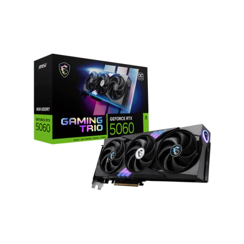MSI RTX 5060 8G GAMING TRIO