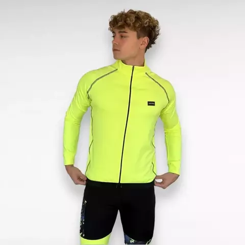 CAMPERA TRAFUL AMARILLO (SEGUNDA PIEL)
