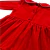 Vestido Manga Longa Plush Vermelho - MARIA MARIA ENFANCE