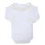 Body Manga Longa Suedine Gola Renda Tule Branco