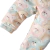 Conjunto Body Ursinha Off White e Calça Moletom Colorida na internet