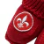 Botinha de Tricô Flor de Lis Vermelho - MARIA MARIA ENFANCE