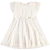 Vestido Tule Off White