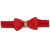 Faixa Meia de Seda Laço Alice Vermelho - comprar online