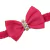 Faixa Renda Fina Laço Alice Pink