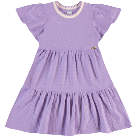 Vestido Bela Lilás