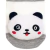 Meia de Bebê Antiderrapante com Chocalho – 0 a 12 Meses – Pandinha - comprar online