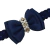 Faixa Renda Fina Laço Boneca Marinho