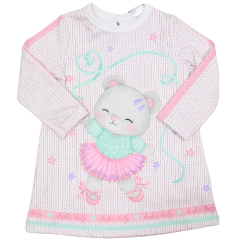 Vestido Inverno Térmico Ursinha