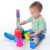 Brinquedo Potes de Empilhar Colorido - comprar online
