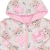 Jaqueta Dupla Face Teddy Ursinha Rosa - comprar online