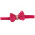 Faixa Renda Fina Laço Alice Pink - comprar online