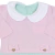 Saída de Maternidade Tricô Maísa Rosa e Verde Água - comprar online