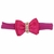 Faixa Meia de Seda Laço Boneca Pink - comprar online