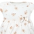 Body Vestido Suedine Sonho Off White e Rosê Blush - comprar online