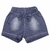 Short Laço Jeans