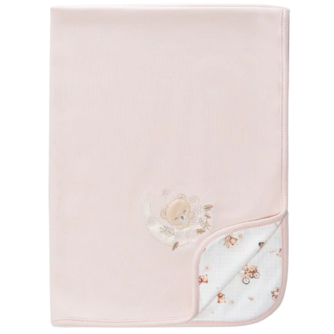 Manta Suedine Sonho Rosê Blush