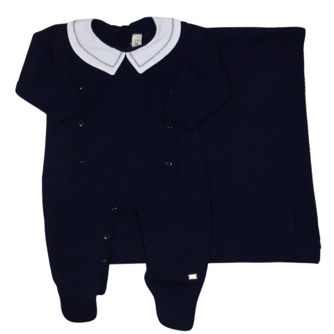 Saída de Maternidade Tricô Otto Marinho