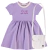 Vestido La Vie Lilás com Bolsinha