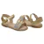 Sandália Kids Strass Dourada - comprar online