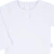 Body Manga Longa Suedine Gola Renda Branco - comprar online