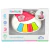 Brinquedo Teclado Musical para Bebê Branco e Pink na internet